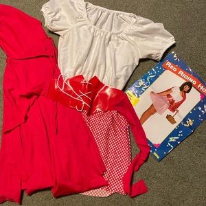 Adult Little Red Riding Hood Costume with cape